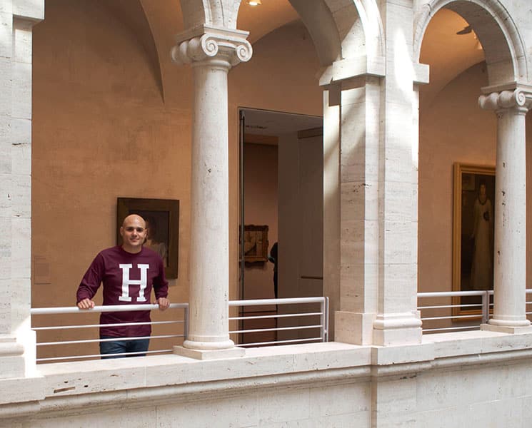 Arquitecto y docente de UNIBE es nombrado profesor en la Universidad de Harvard