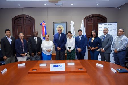 UNIBE firma acuerdo de colaboración con ONAMET II