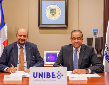 UNIBE y la Universidad de Nebrija anuncian 4 programas de doble titulación