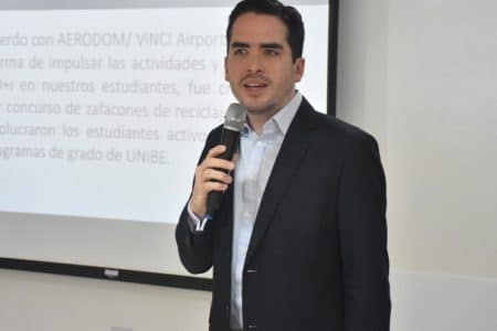 Luis José López, director de Comunicación Corporativa de AERODOM