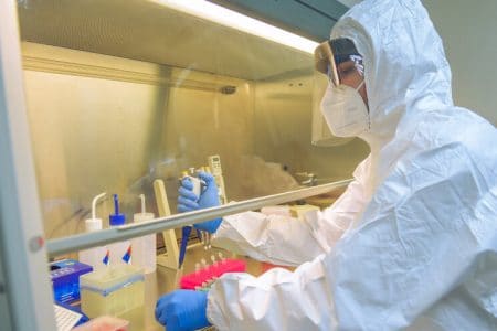 A través del laboratorio de biología molecular se podrá realizar más de dos mil pruebas diarias de PCR.