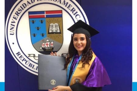 Estudiante Marianny Vásquez, Premio a la Excelencia Académica