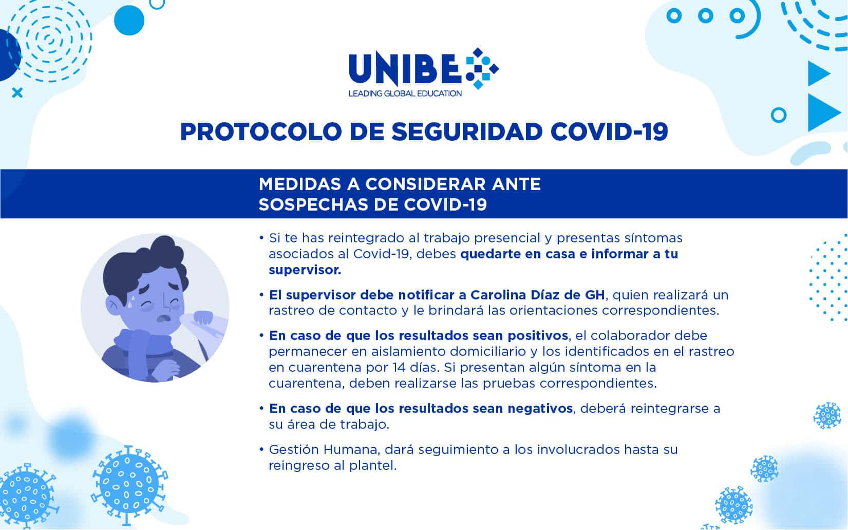 Protocolos de Seguridad para el COVID-19
