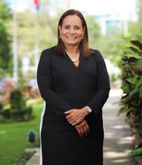 Dolores Sagrario Feliz, directora Facultad de Ciencias Jurídicas y Políticas