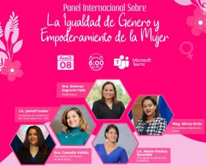 Panel Internacional Sobre Igualdad de Género y Empoderamiento de la Mujer