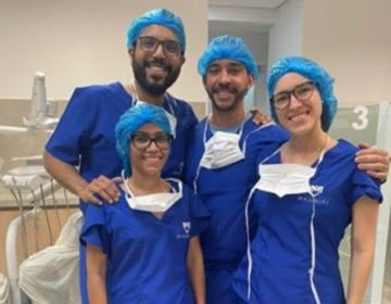 Docentes Odontología realizan entrenamiento en São Paulo, Brasil