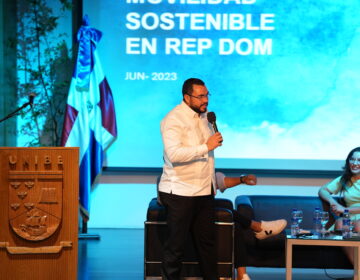 Conferencia movilidad sostenible en la República Dominicana