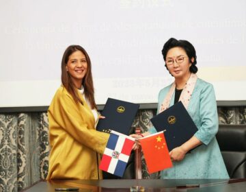 Acuerdo con Universidad de Estudios Internacionales de Jilin, China