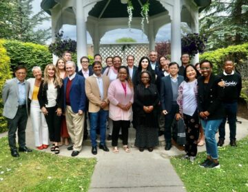 Unibe participa en conferencia internacional sobre salud global en Connecticut