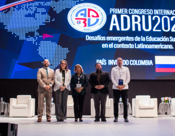 Unibe participa Primer Congreso Internacional ADRU 2023