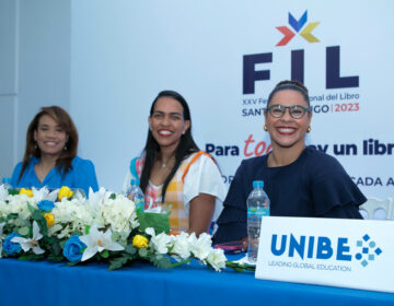 Unibe participa en la XXV Feria Internacional del Libro Santo Domingo 2023
