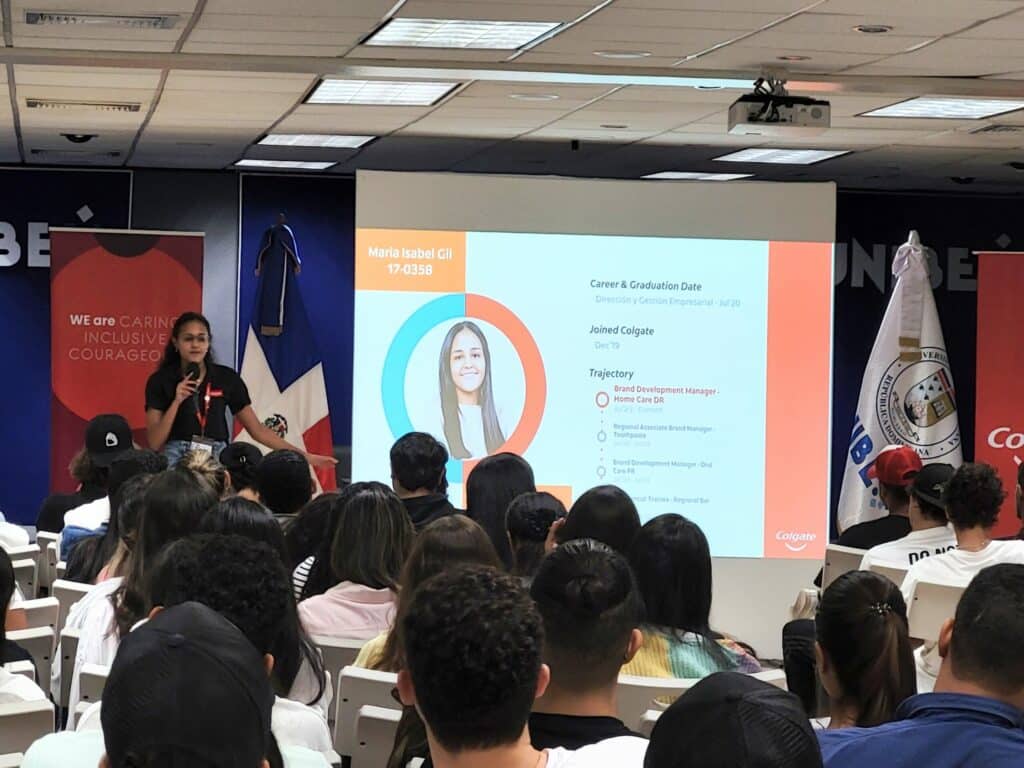 Charla Colgate-Palmolive: Atracción Laboral