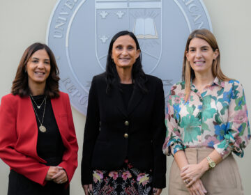 Embajadora de Argentina en República Dominicana visita Unibe