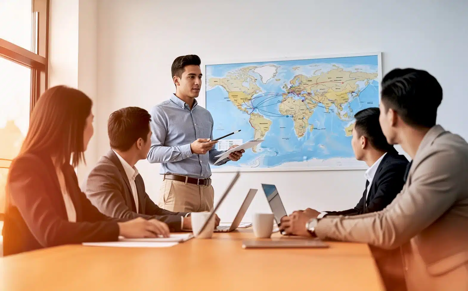 negocios internacionales, comercio global, mercados emergentes, estrategias marketing internacional