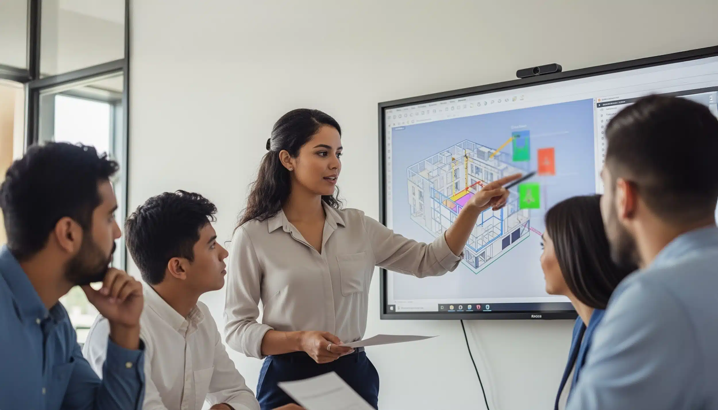 gestión de proyectos de construcción, dirección de obras, planificación de proyectos, PMO construcción, proyectos de infraestructura, UNIBE gestión de proyectos