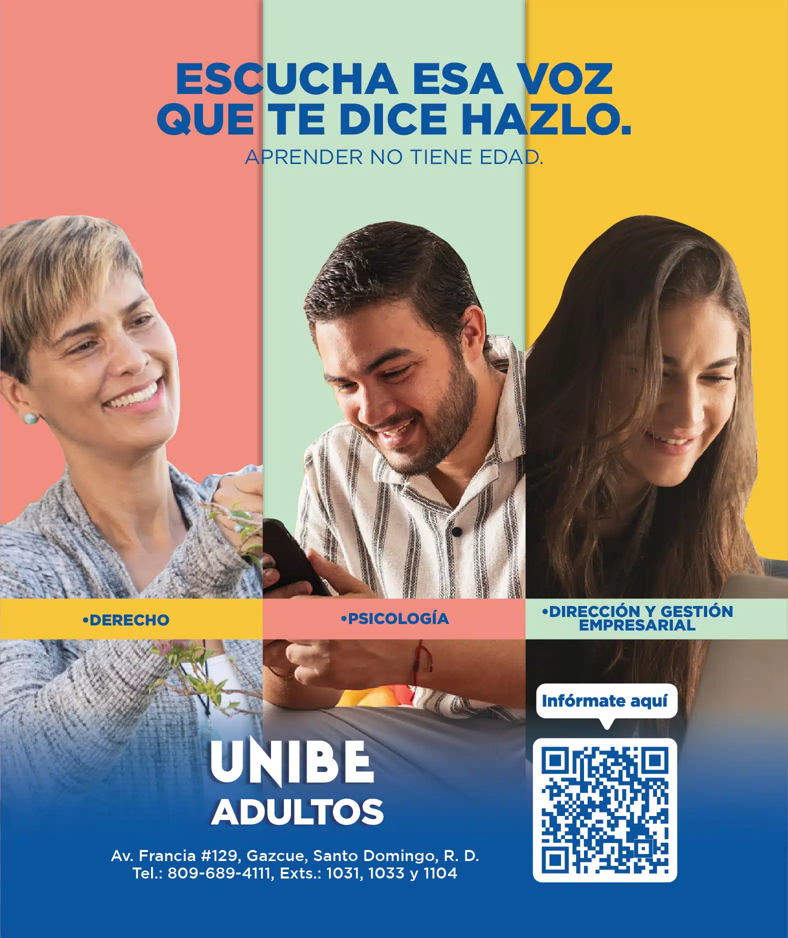 Escucha esa voz que te dice hazlo
