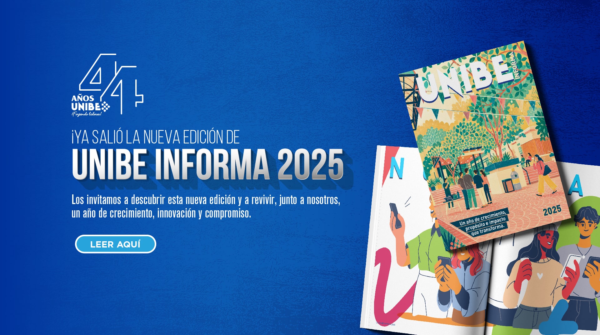 UNIBE Informa, nueva edición de la revista institucional 2025
