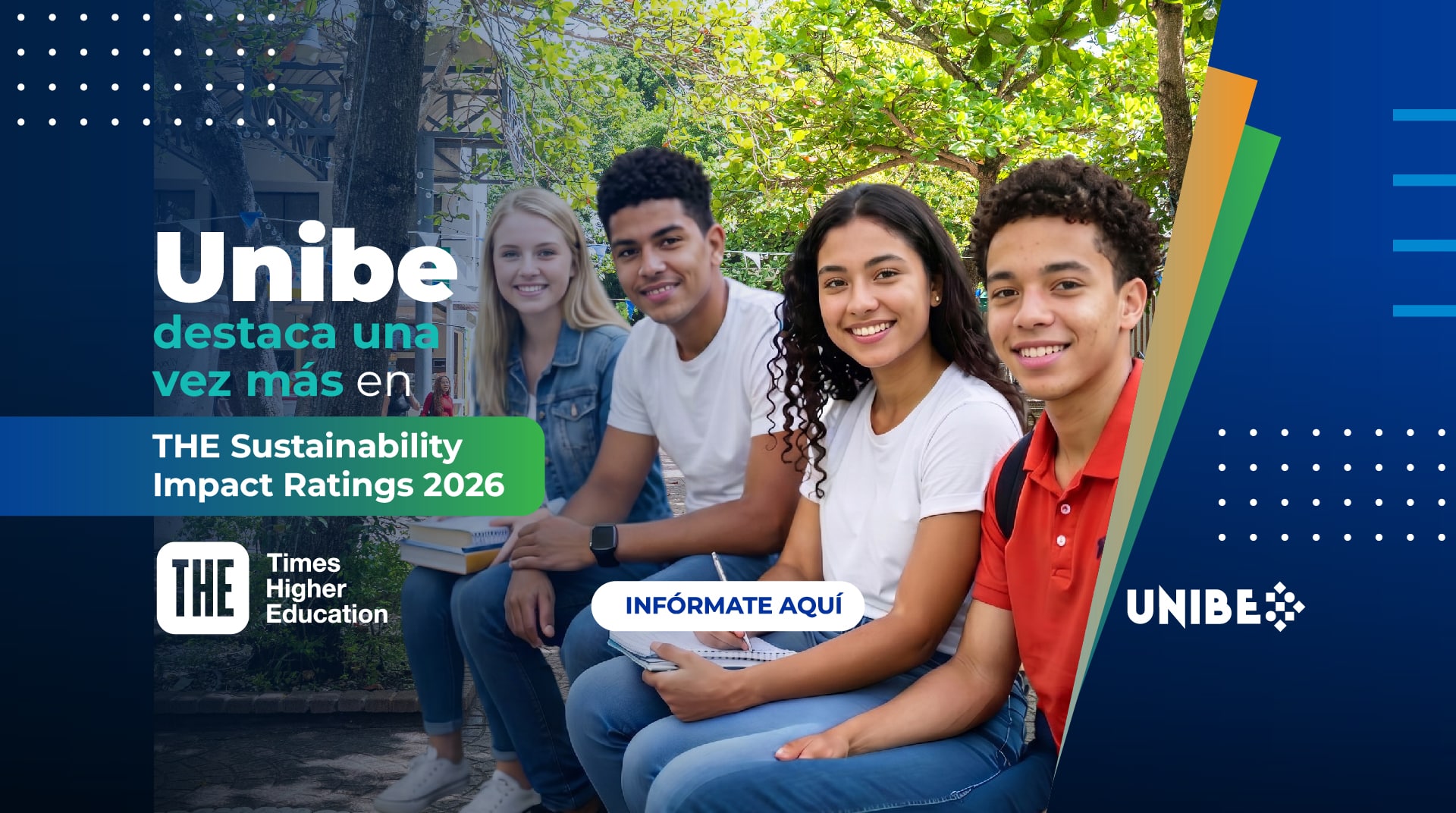 Unibe destaca nuevamente en Times Higher Education Impact Rankings 2026